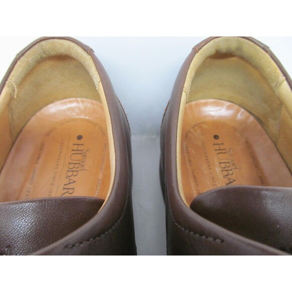 Samuel Hubbard Founder Oxfords Shoes Brown Leather Lace Up Size 12 M main image 10